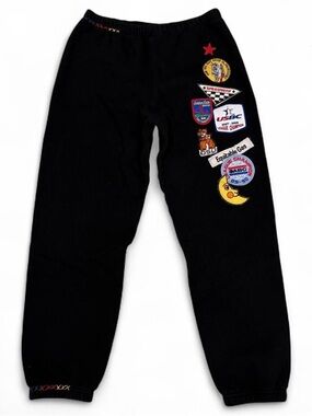 Riley 1880 Vintage Patch Whipstitch Sweatpants